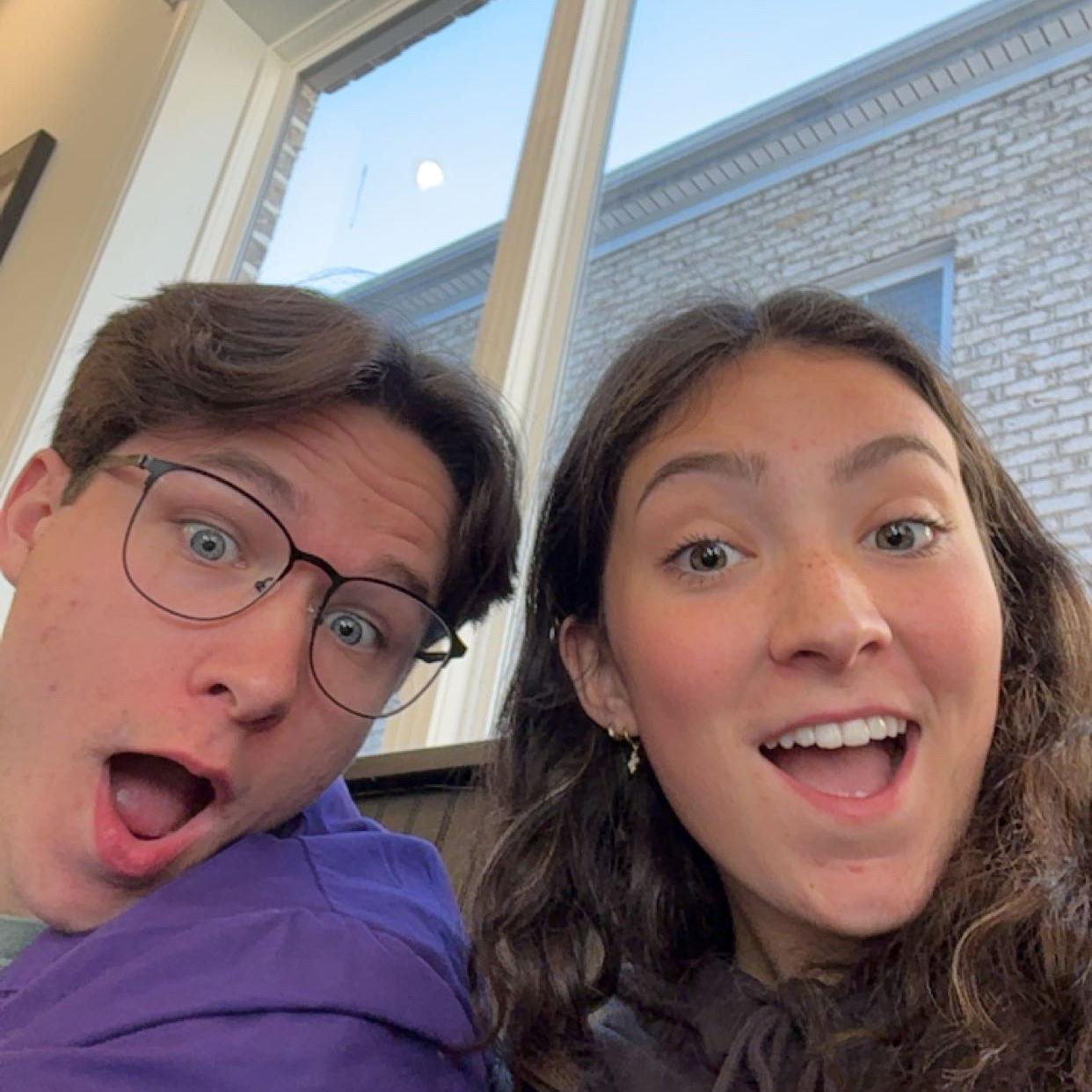 Eli visiting in January 2025