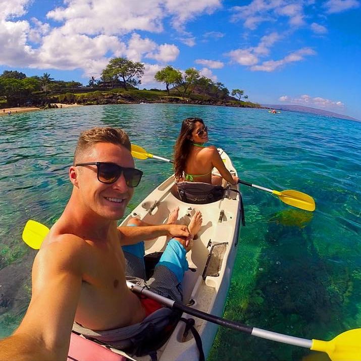 Kayaking in Hawaii