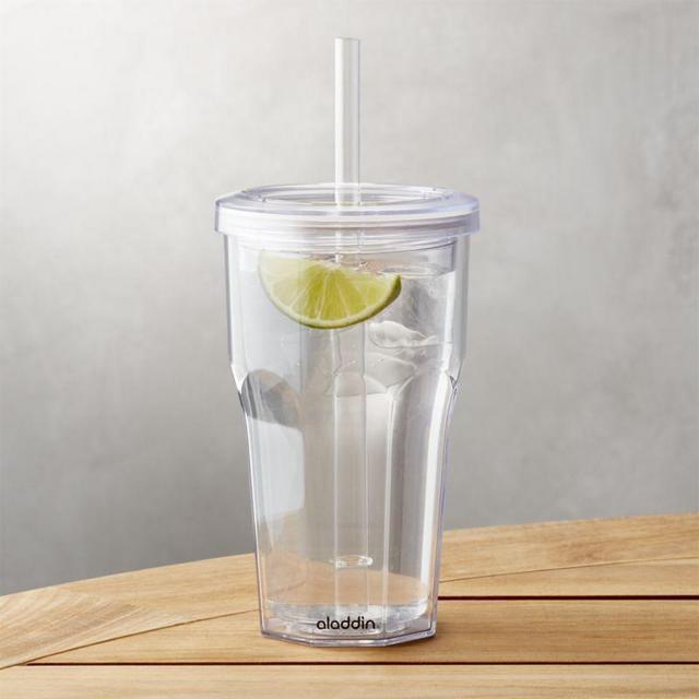 To-Go Tumbler Acrylic 16 oz