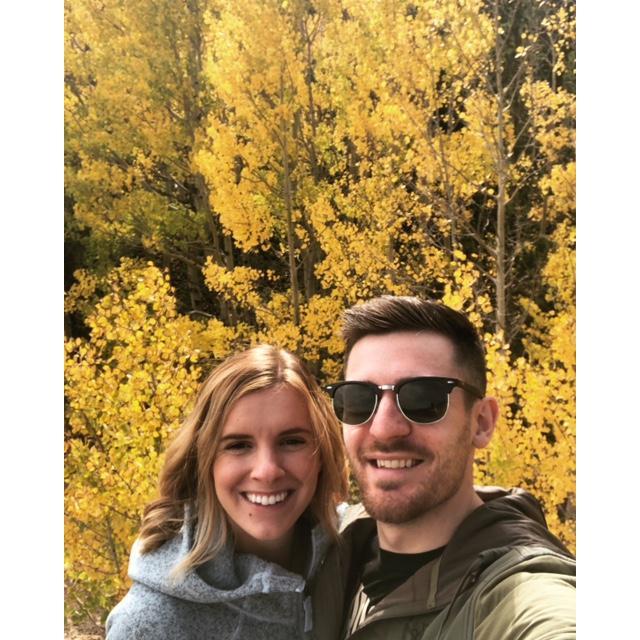 Beautiful foliage in Estes Park