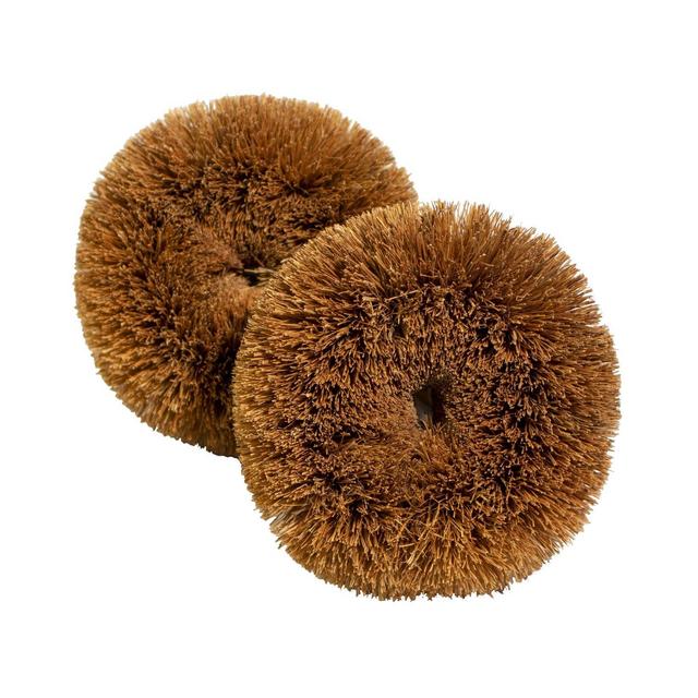 Coconut Round Kitchen Scourers