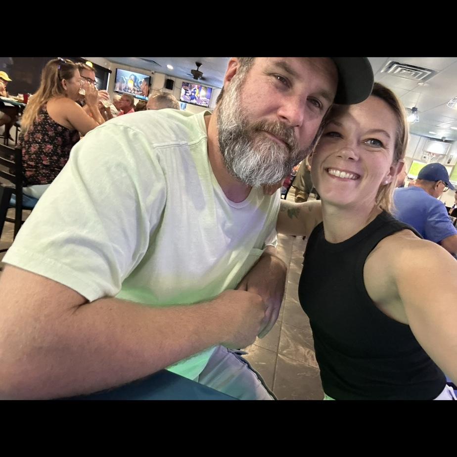 2nd year of dating!
Dog & Parrott to us, always. But now known as Sharkey's!