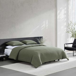 Carved Lines Matelesse Blend 3-Piece Comforter Set