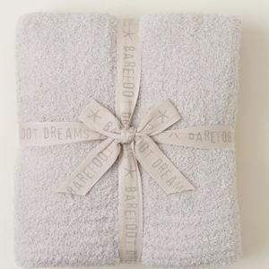 CozyChic® Throw Blanket | Barefoot Dreams® Official Site - Loungewear, Apparel, Blankets