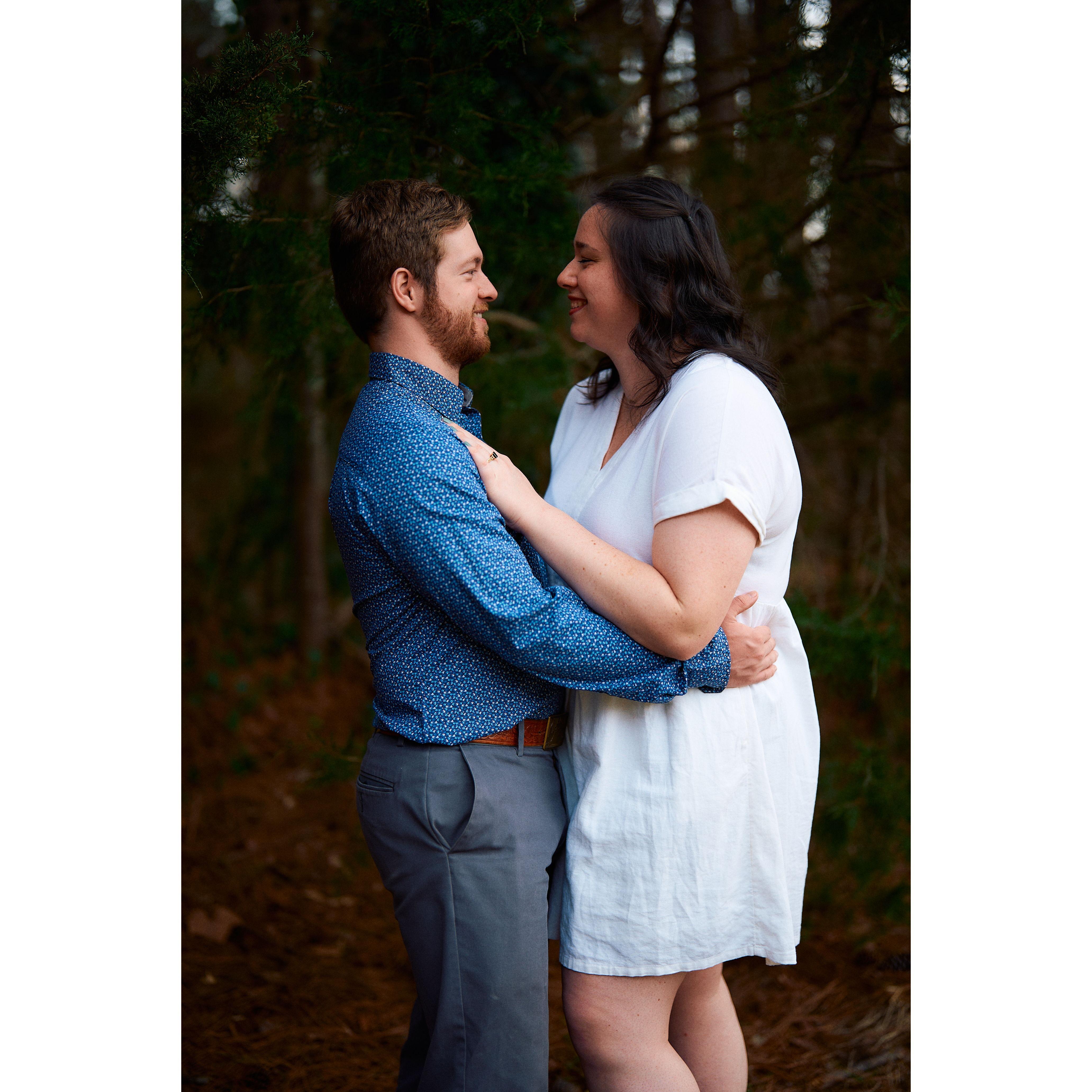 Engagement photo!