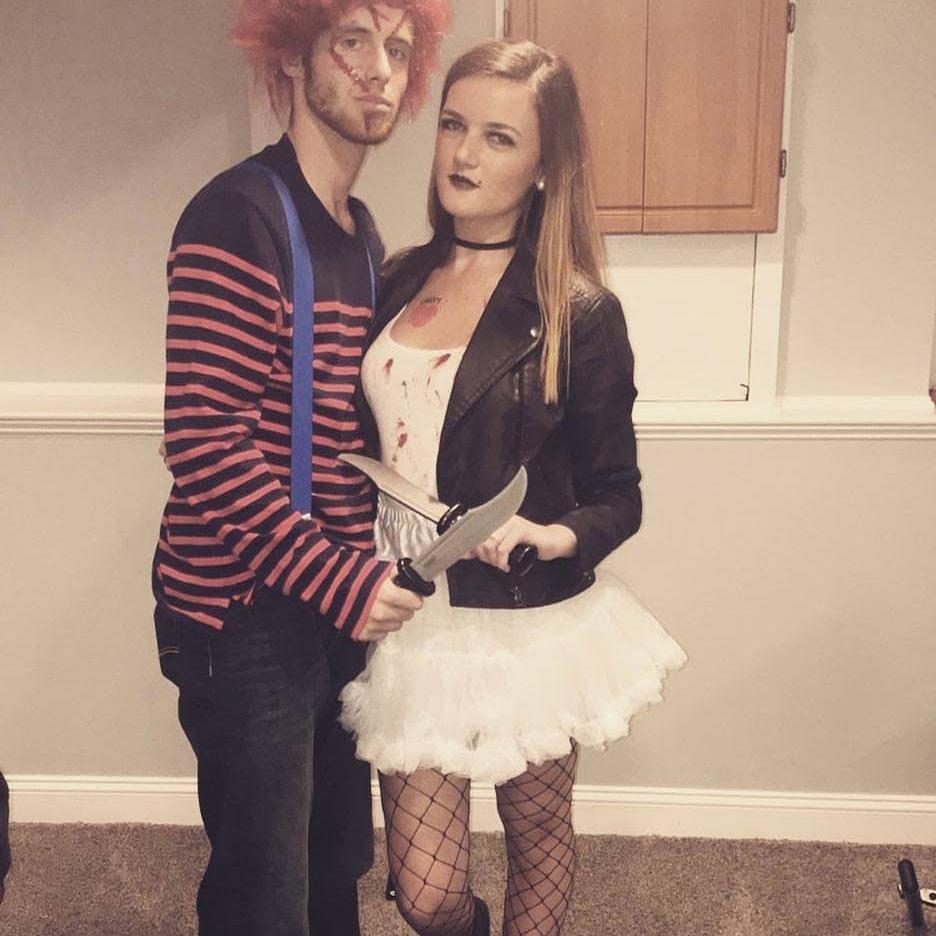 Chucky and his bride!