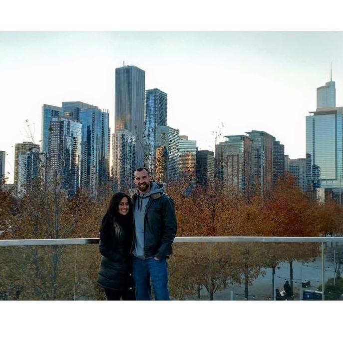 First trip to Chicago