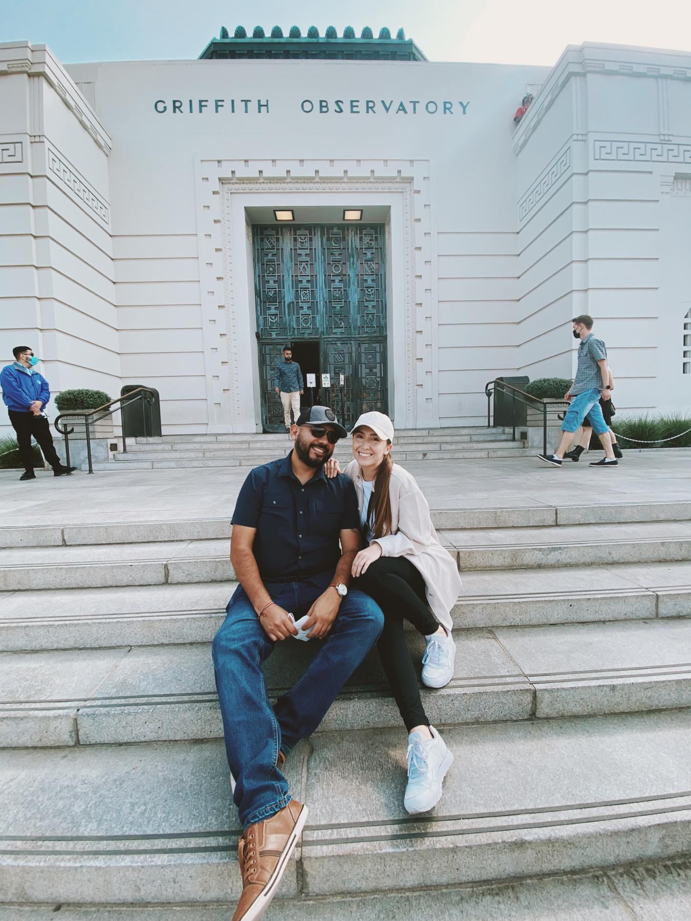 Griffith Observatory, CA