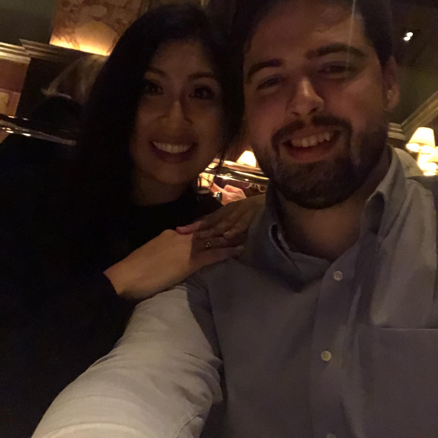 Celebrating one year together!