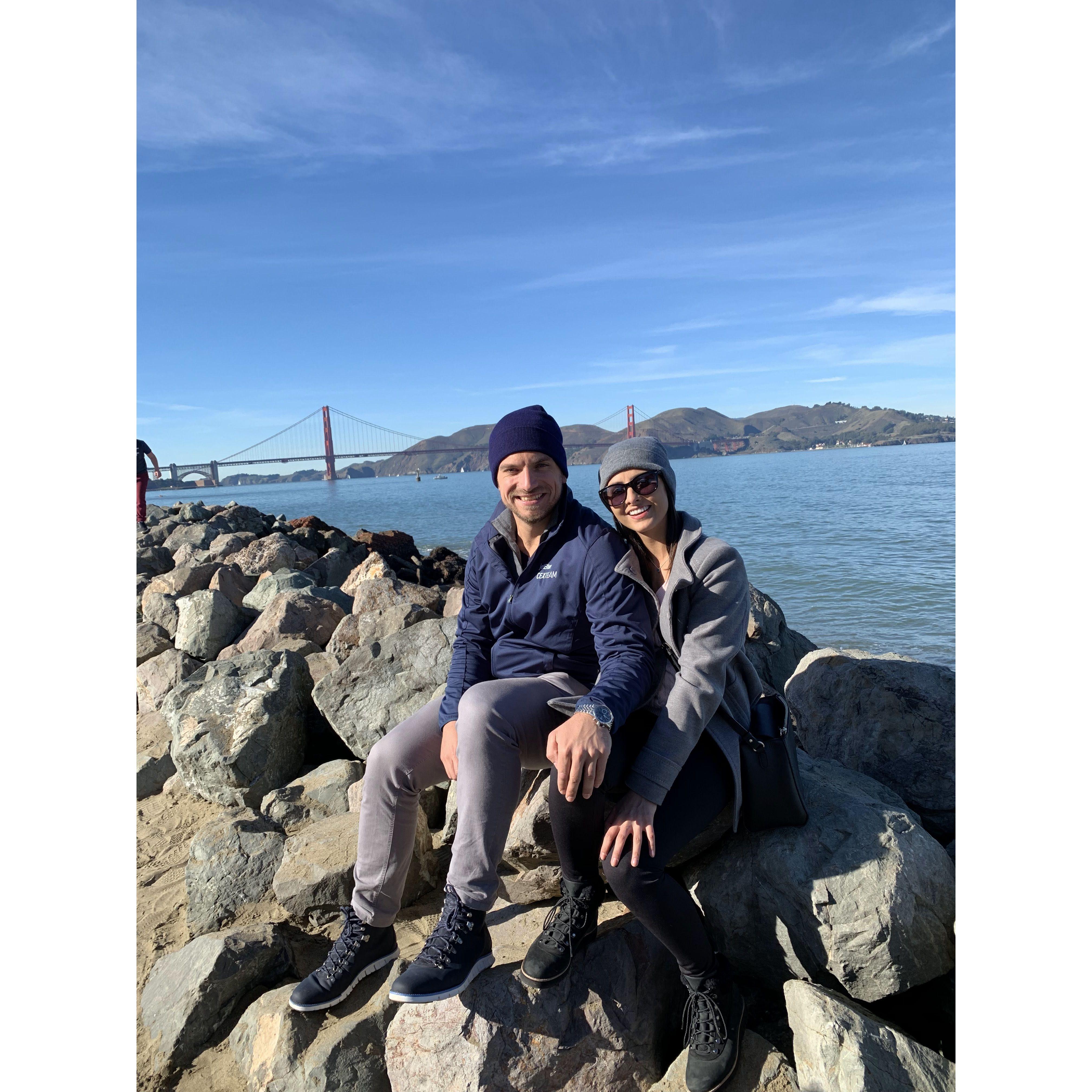 San Francisco for the weekend