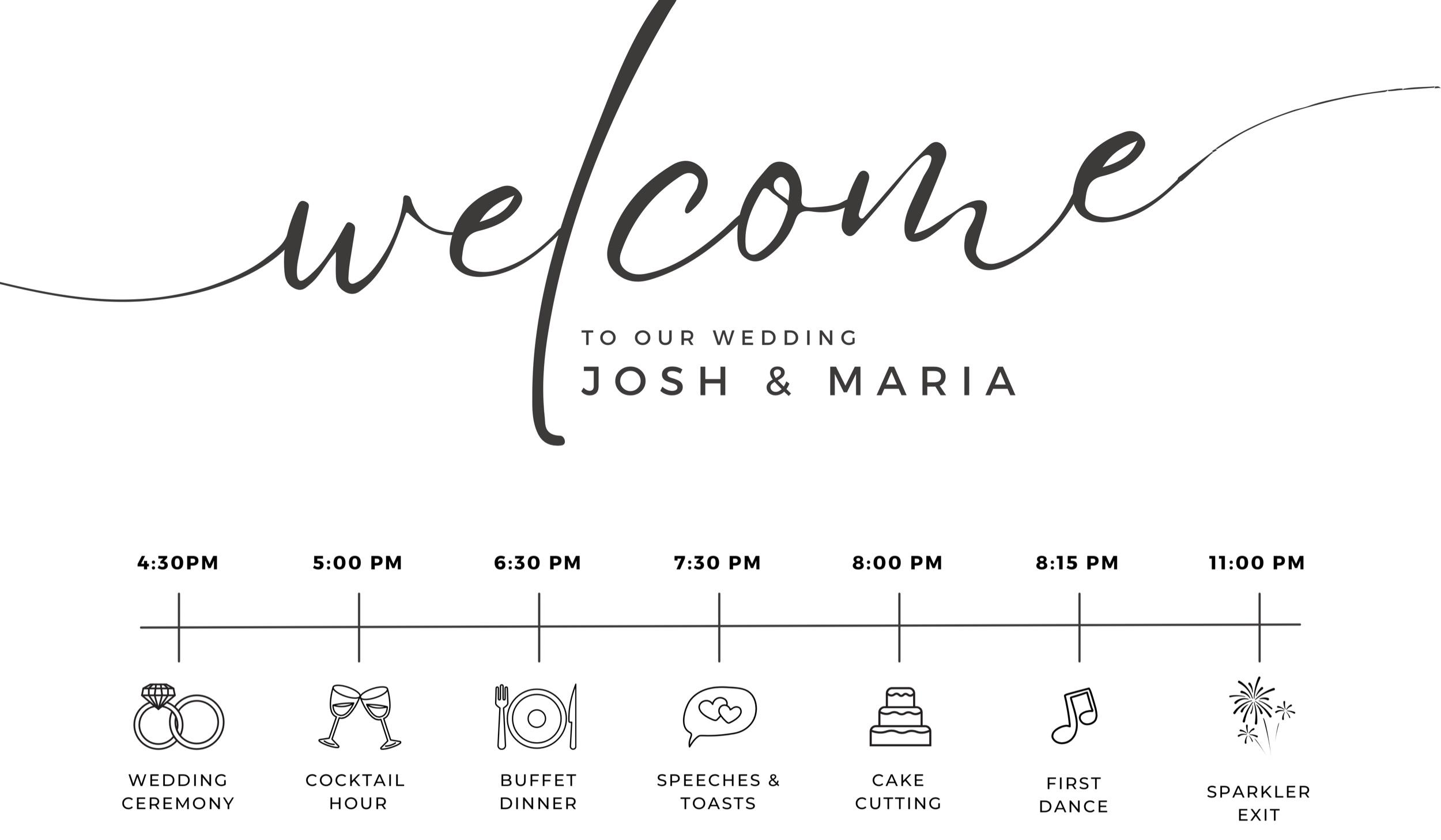 The Wedding Website of Josh Wang and Maria Azul