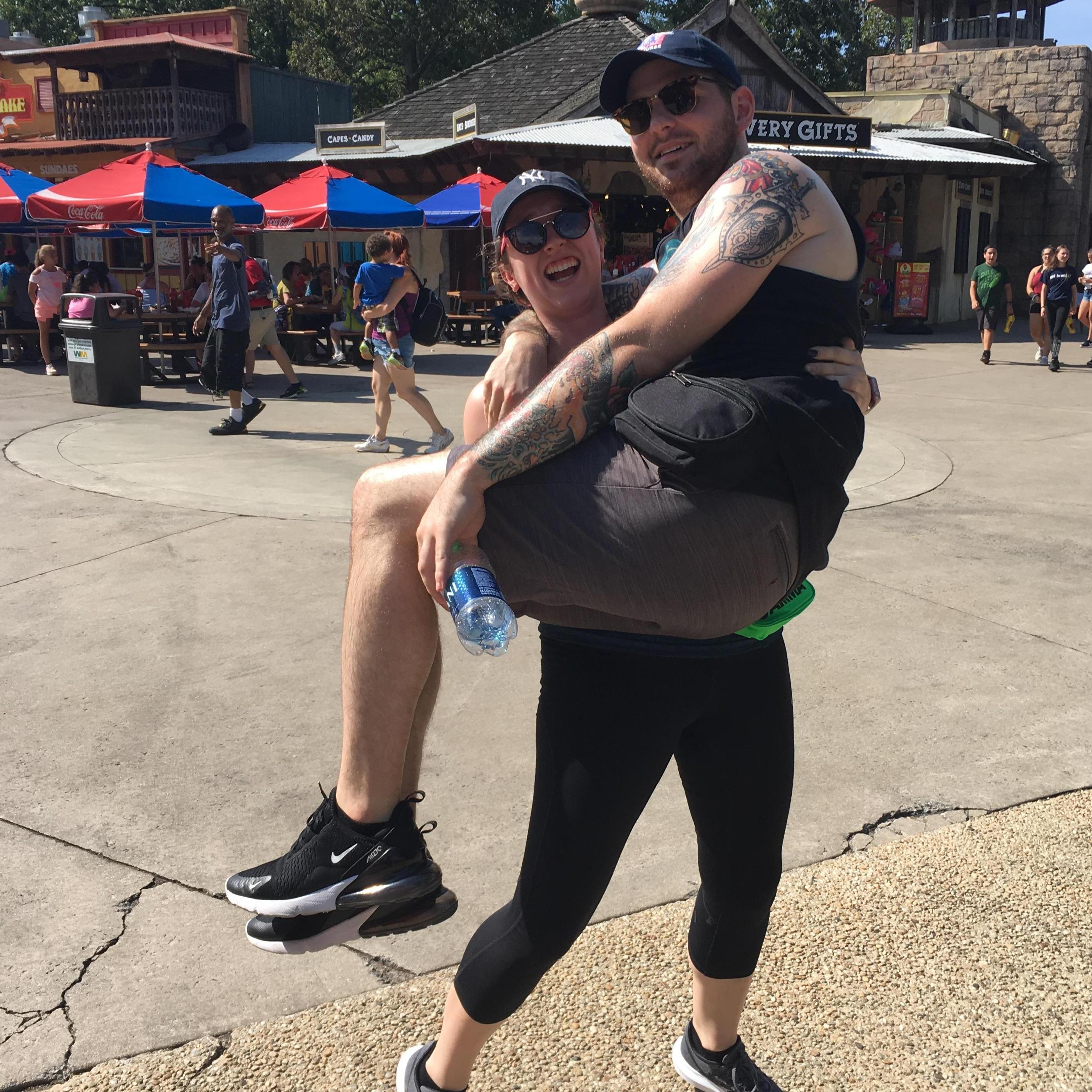 6 Flags Great Adventure
9/2019