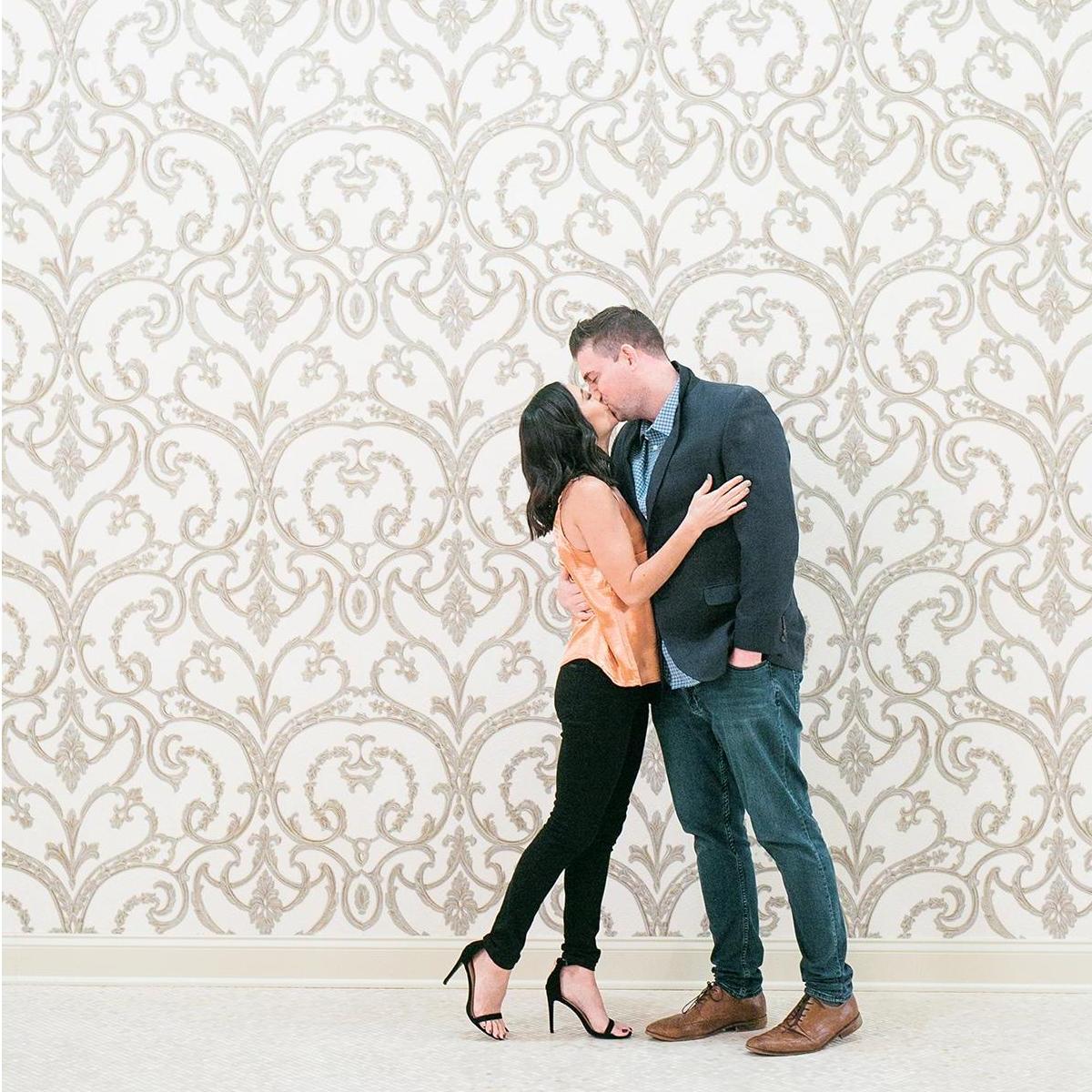 Engagement Photos at The Alexander, where we live!
