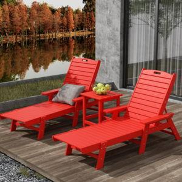Red Westin Lounge Chair OP2003-RD