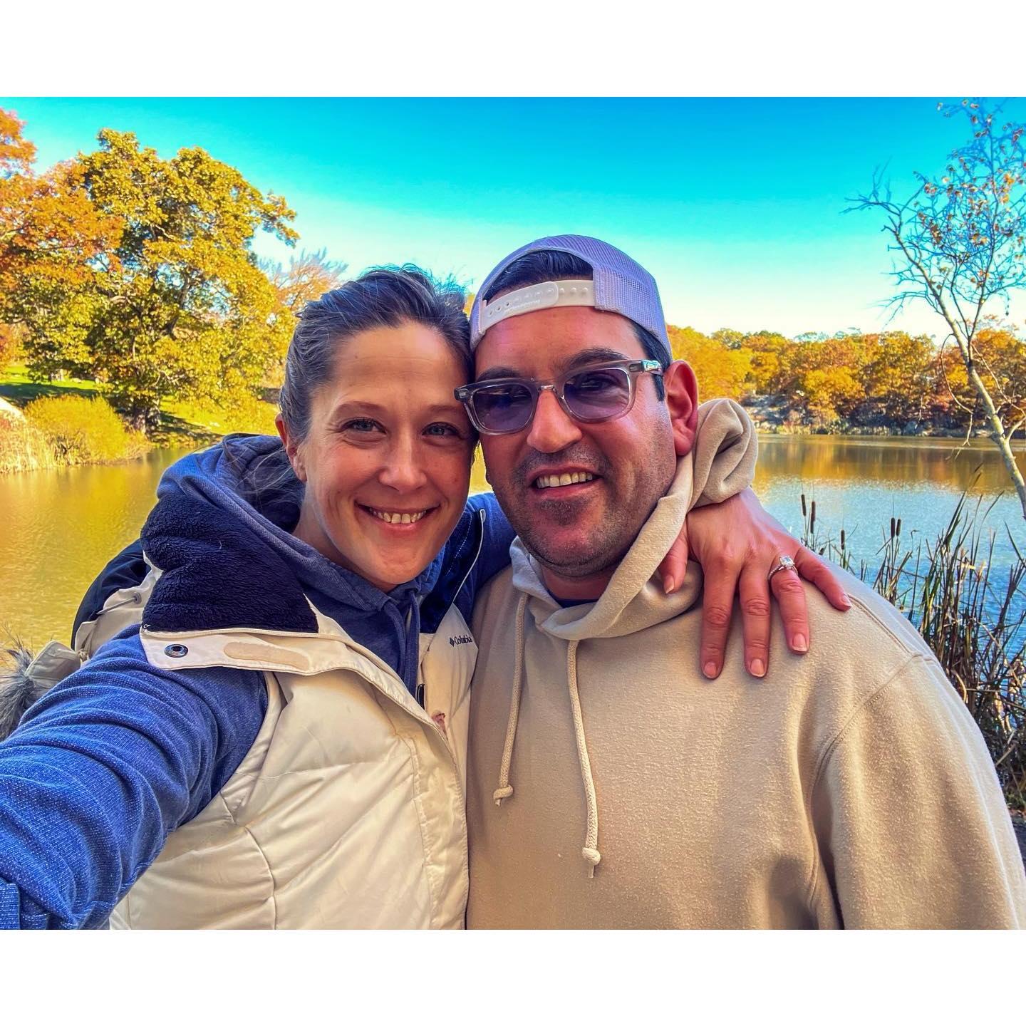 The best day ever, when Rob asked Alyssa the easiest question she ever answered.