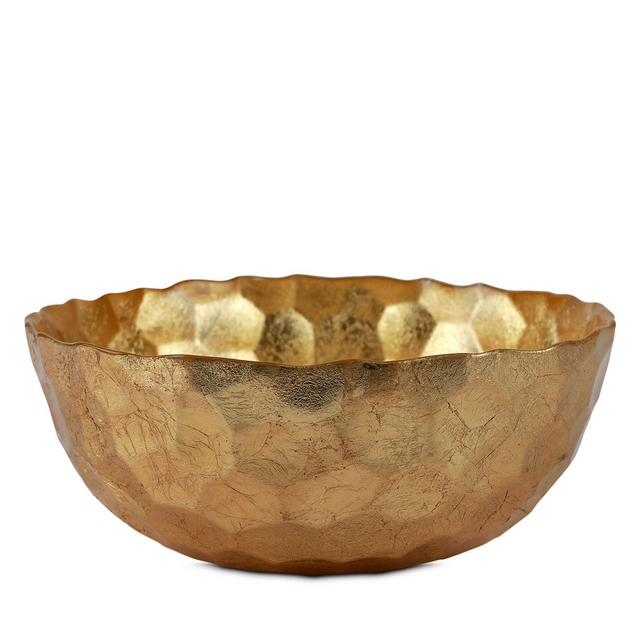 VIETRI Rufolo Glass Honeycomb Medium Bowl