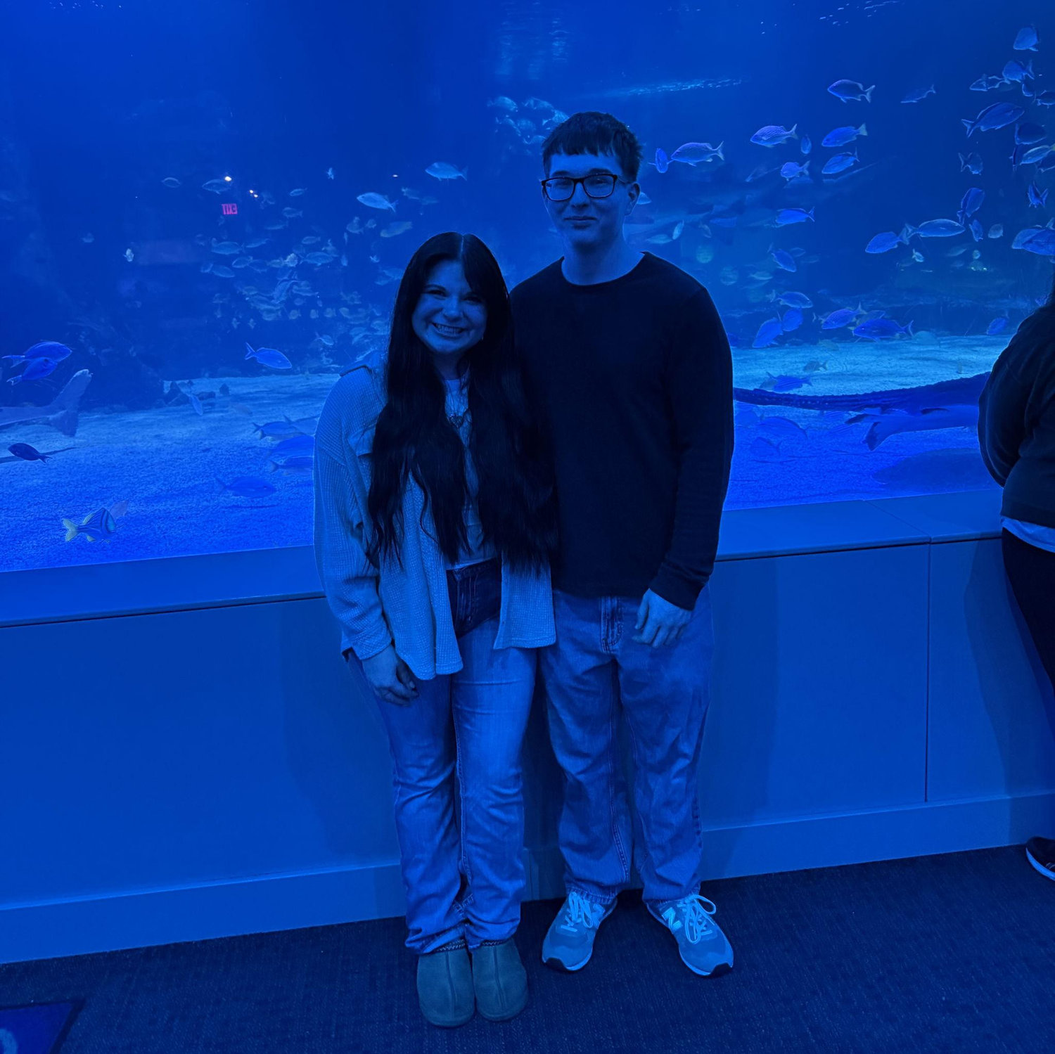 Aquarium date