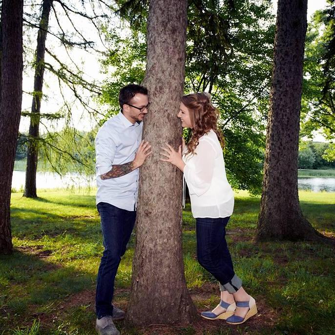 Engagement photos, 2017