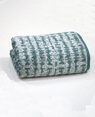Ultimate MicroCotton Mosaic 30" x 56" Bath Towel, Created for Macy's