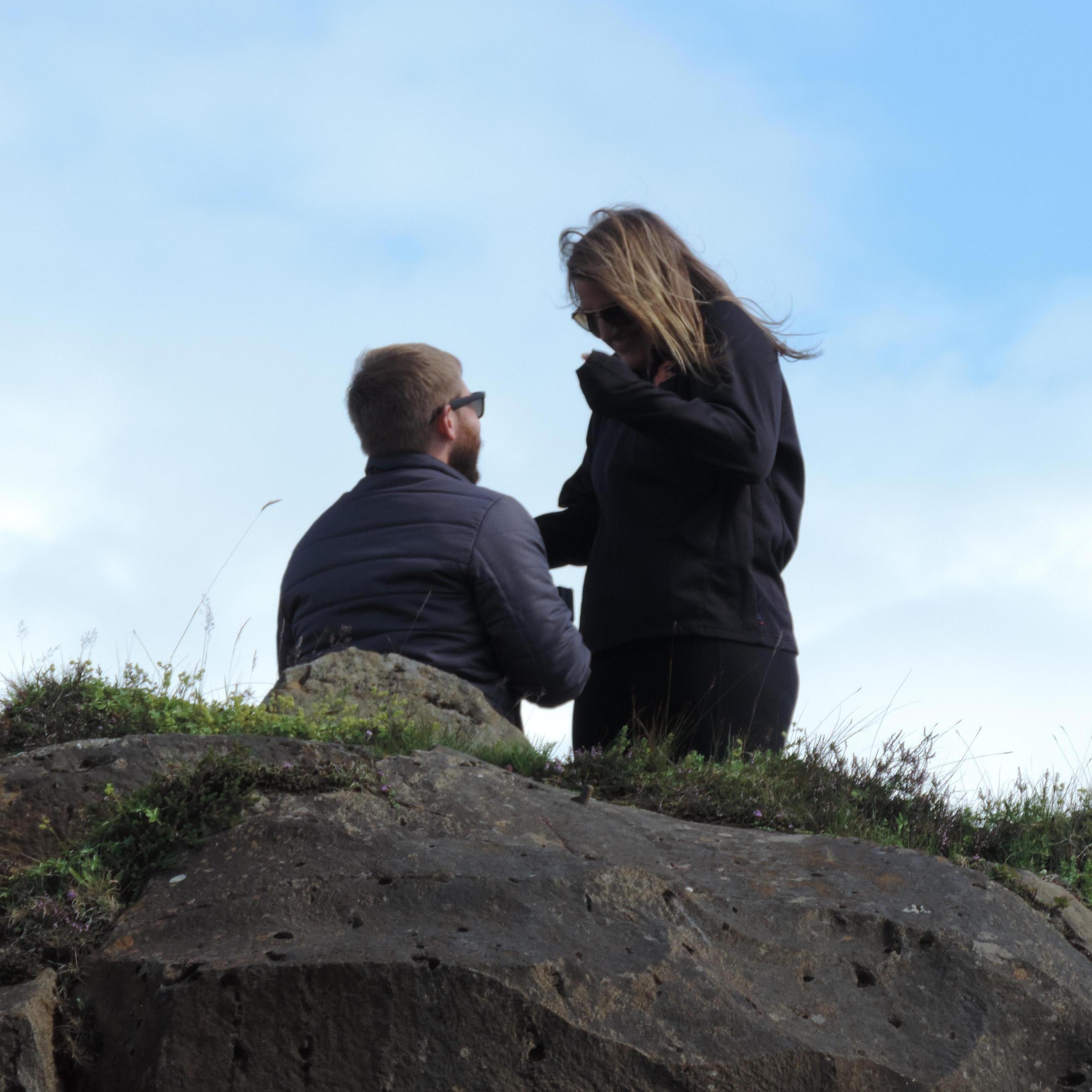 Saying "Yes!" in Iceland, July 2017!