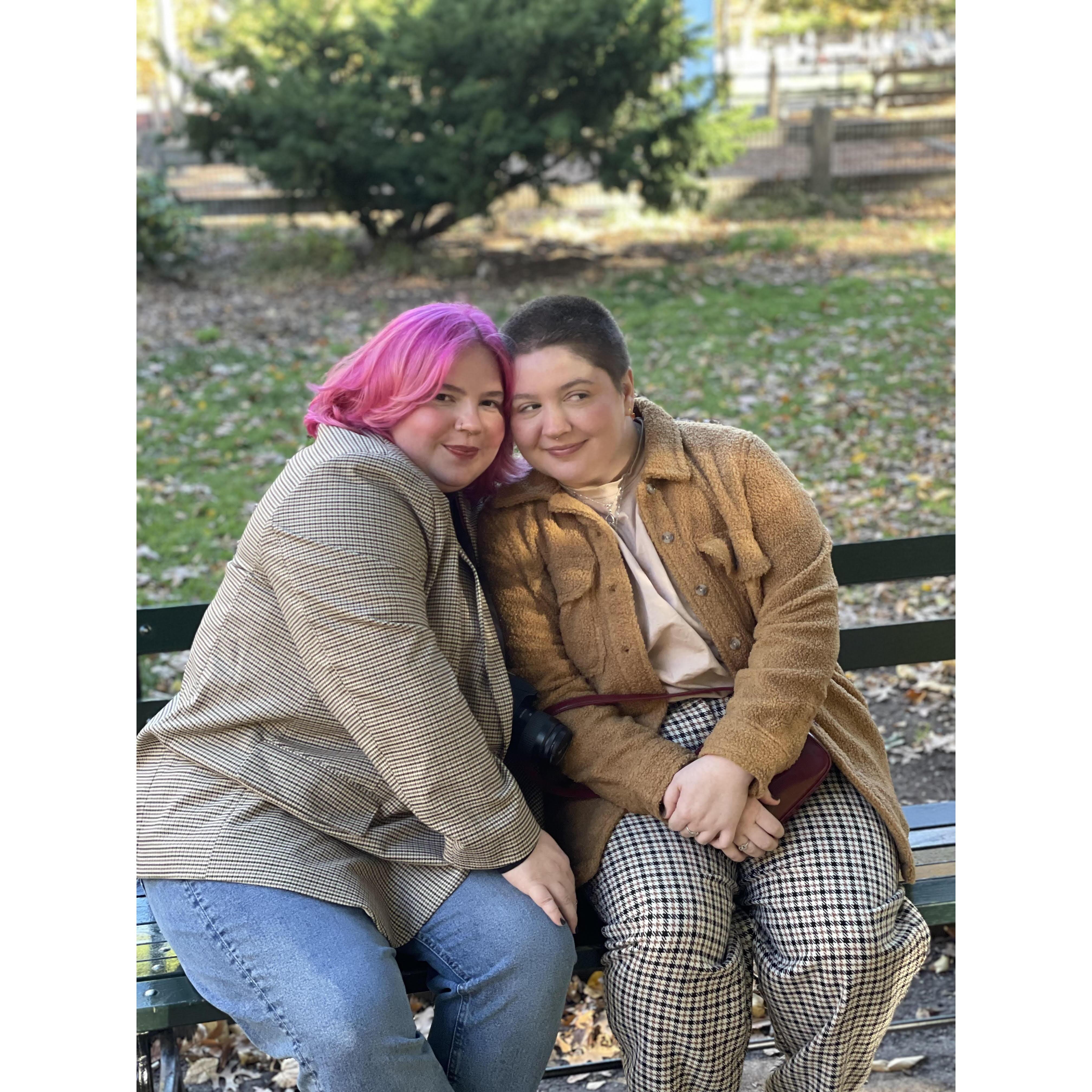 First time in NYC together