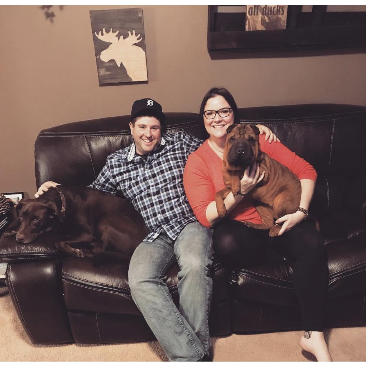 The 4 of us... Thanksgiving 2017