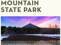 Pinnacle Mountain State Park Visitor Center