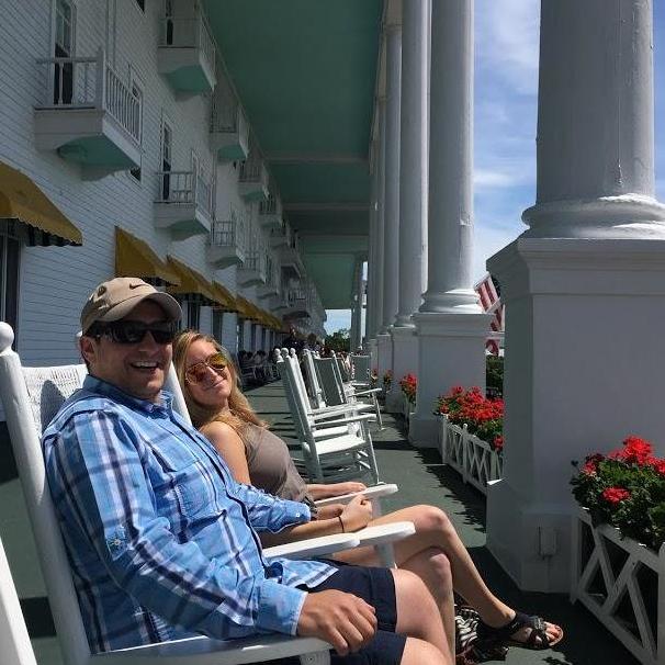 The Grand Hotel at Mackinac Island