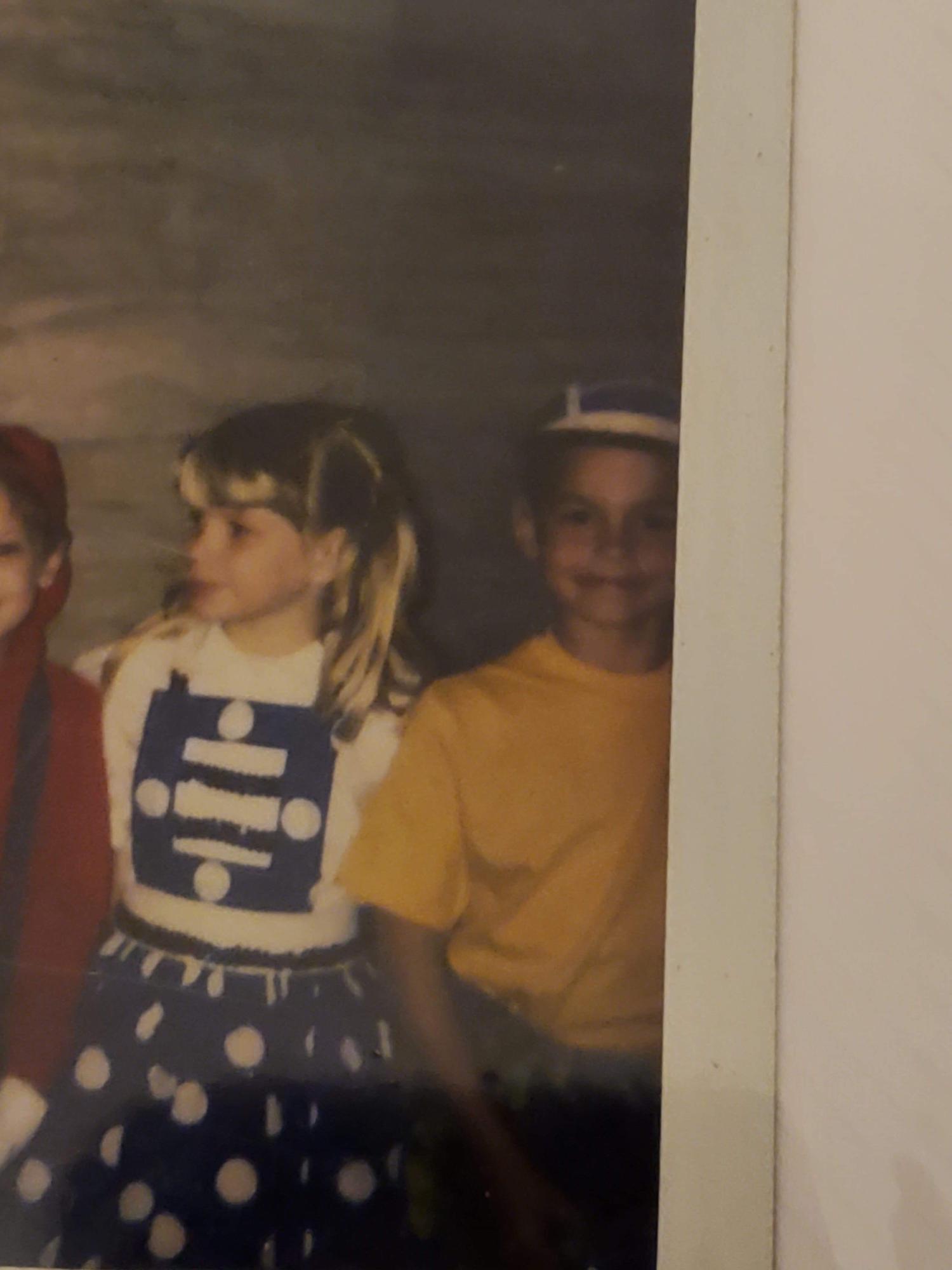 St. Gregory Musical, couldn’t even guess how long ago!