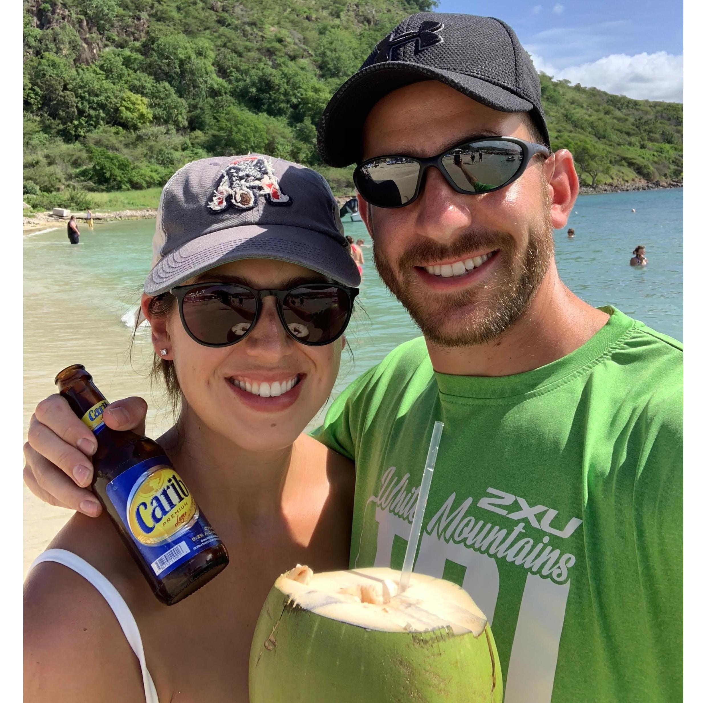 Somewhere in the Caribbean