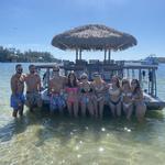 Low Tide Tours Tiki Boats, E Bikes, and Paddle Board Rentals