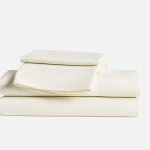 Washed European Linen Core Sheet Set