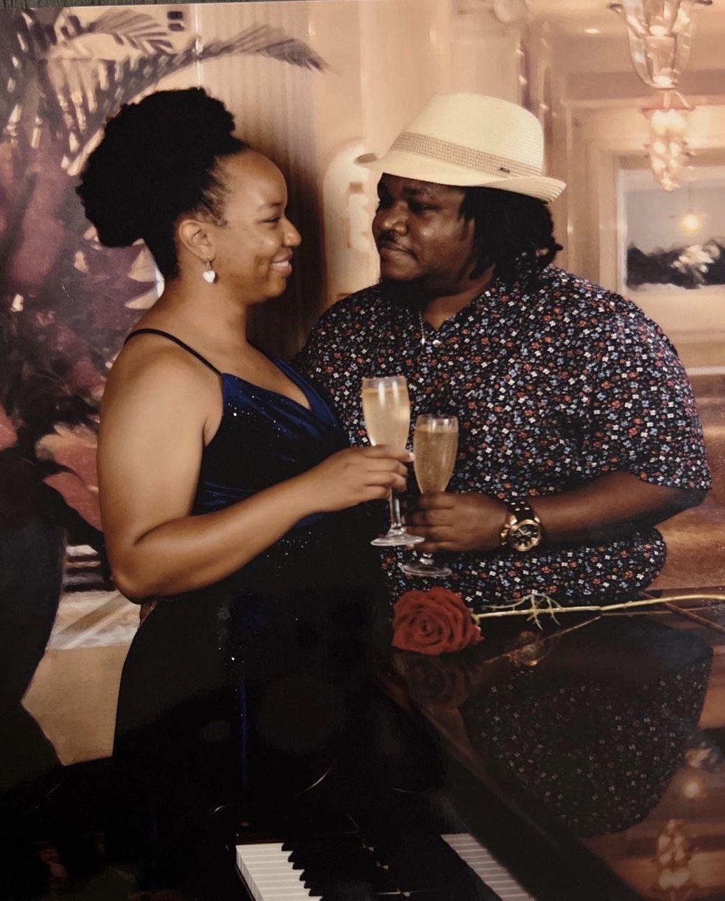 The Wedding Website of LaKinyta ‘Key' Walker and Randy Dardar Jr.
