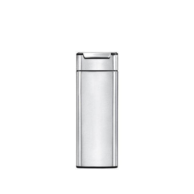 Simple Human 40L Slim Touch-Bar Can