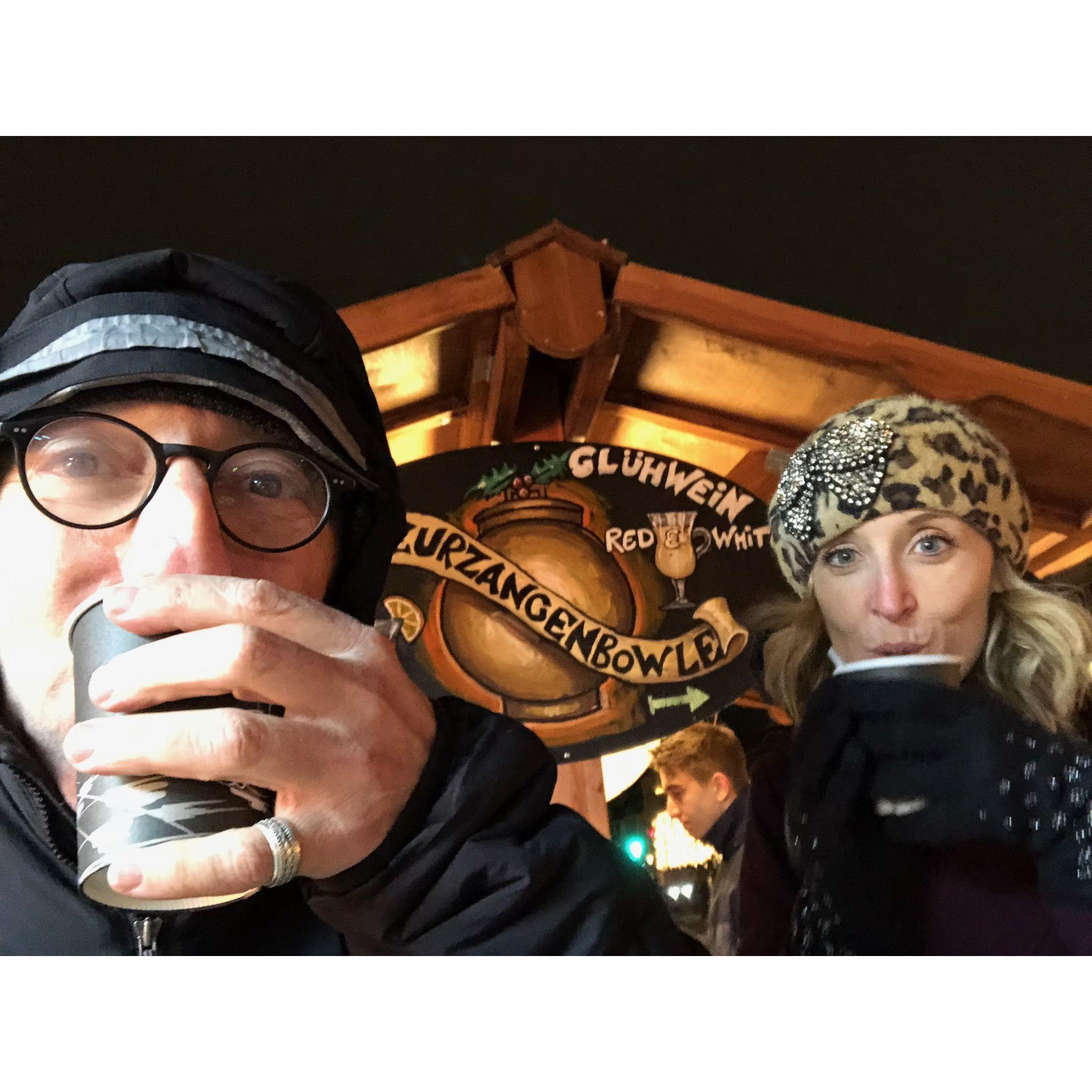 Glühwein is for lovers.