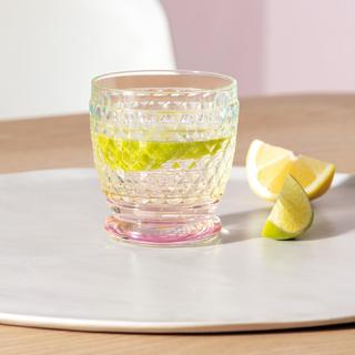 Boston Double Old Fashioned Glass, Set of 4