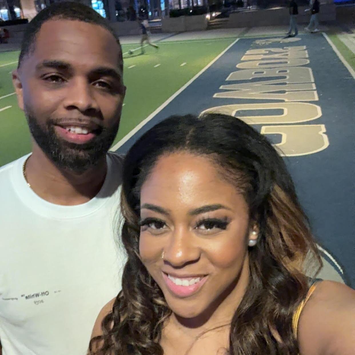 My 1st Trip to the star. HOW BOUT DEM COWBOYS!!!