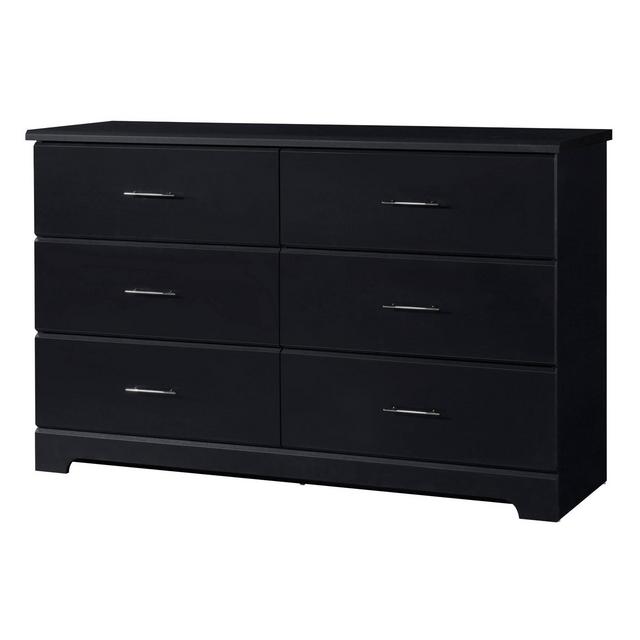 Storkcraft Brookside 6 Drawer Dresser - Black