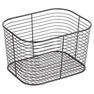 BLACK - Wire Bathroom Vanity Basket (Large) - Room Essentials™