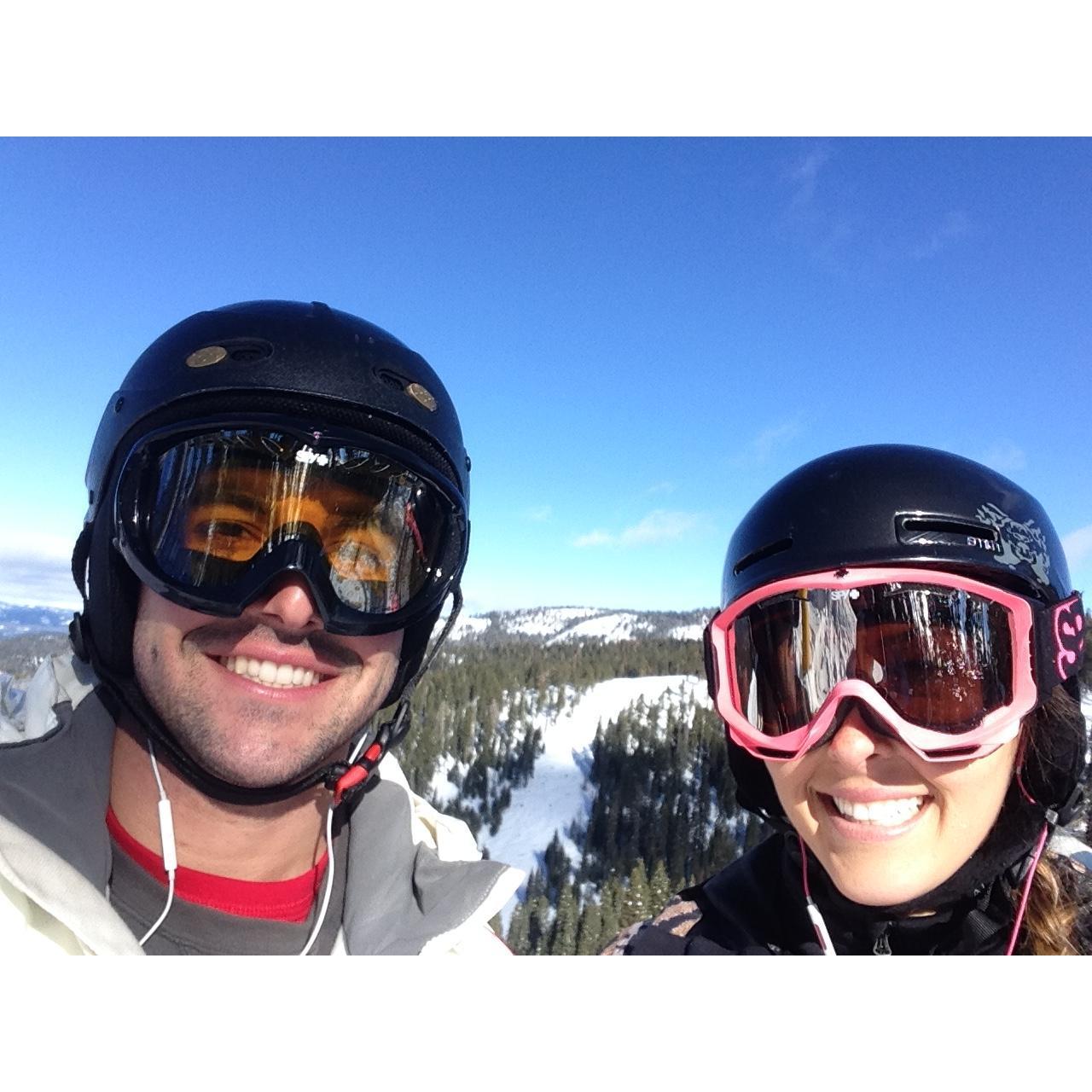 Winter festivities at Dodge Ridge  December 2015