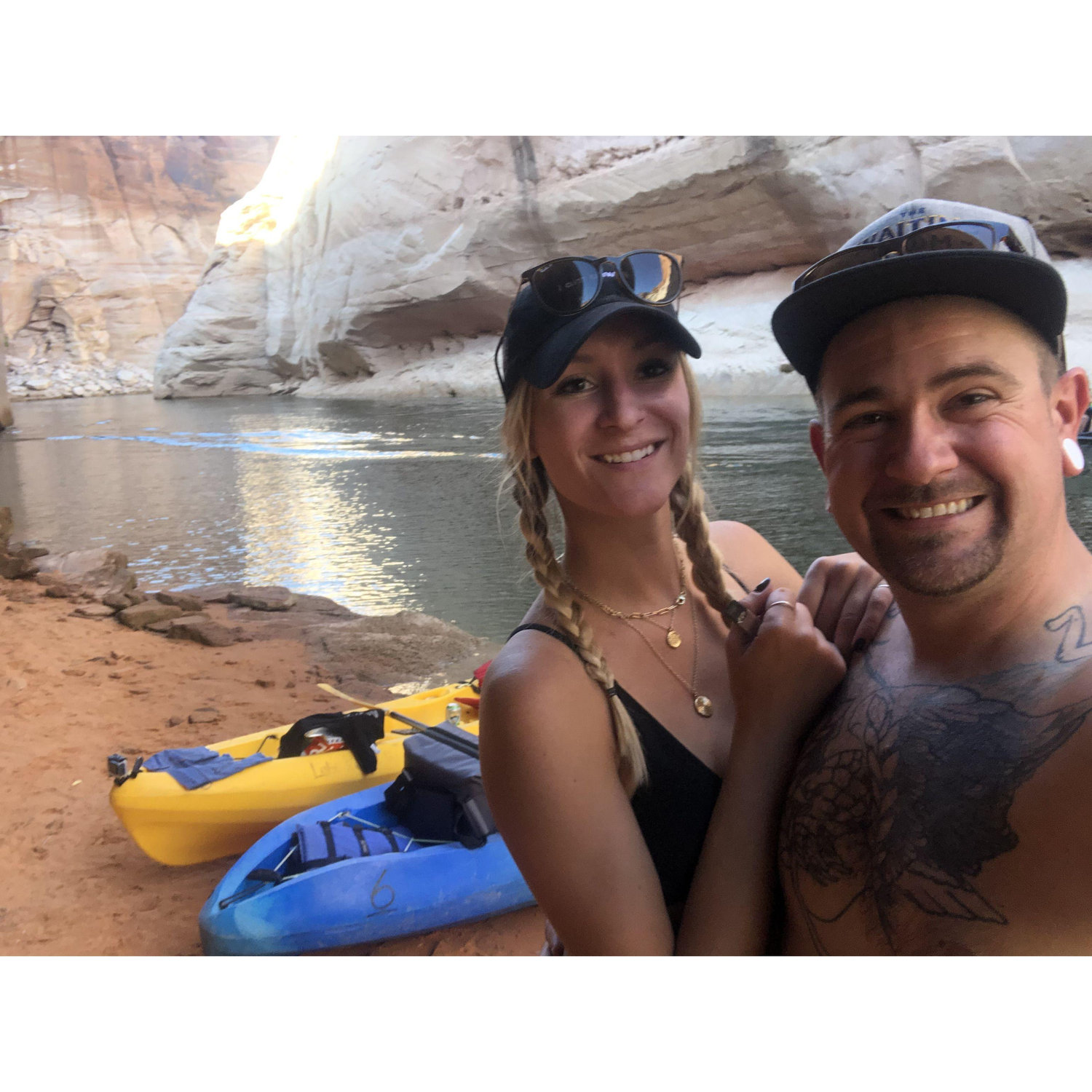 Kayaking in Antelope Canyon, Arizona 2020