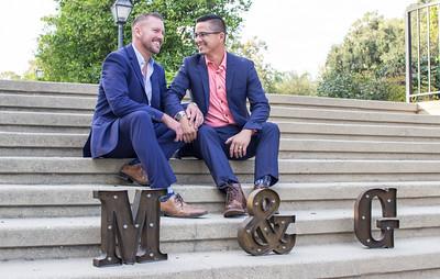The Wedding Website of Garret Lopez and Michael Patton