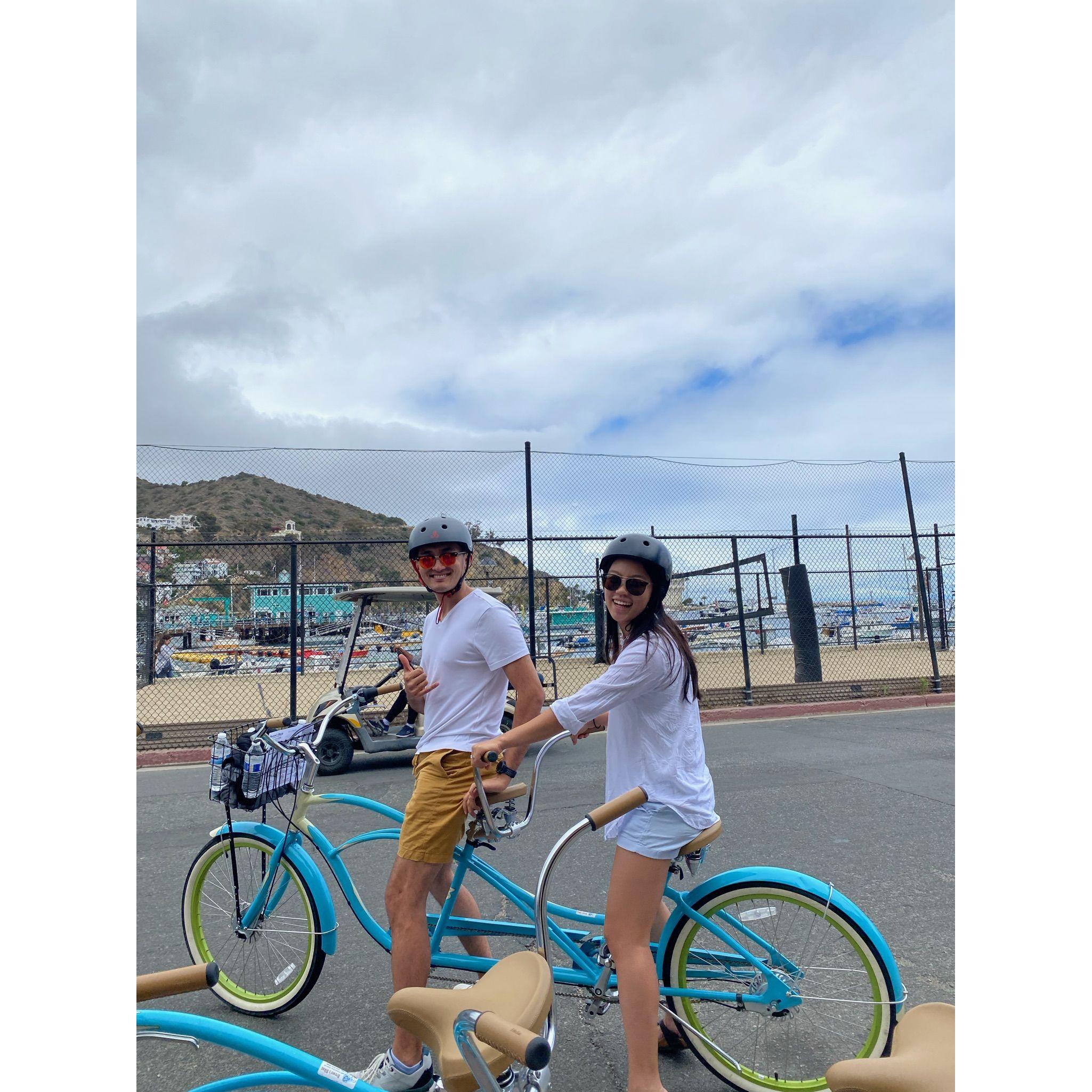Why have four wheels when you can have two?