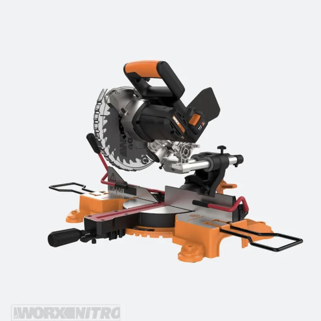 Nitro 20V Power Share 7.25" Cordless Sliding Compound Miter Saw