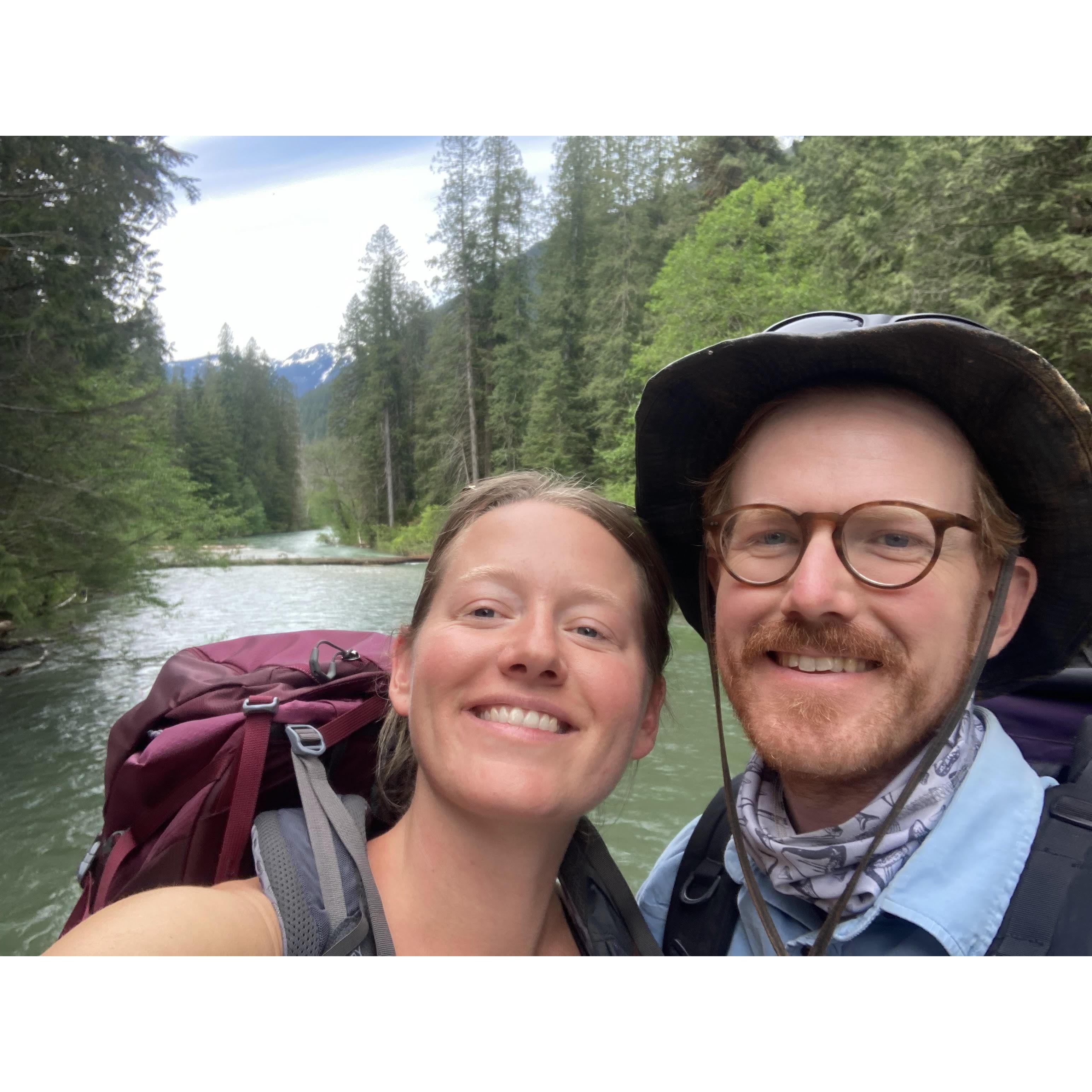 Backpacking in WA