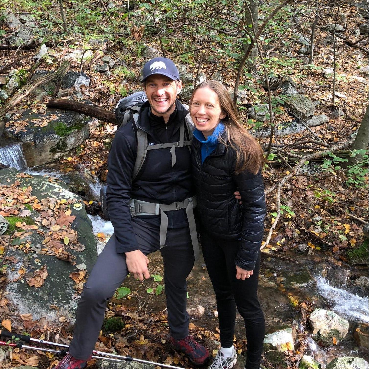 Our first picture as fiance and fiancee!