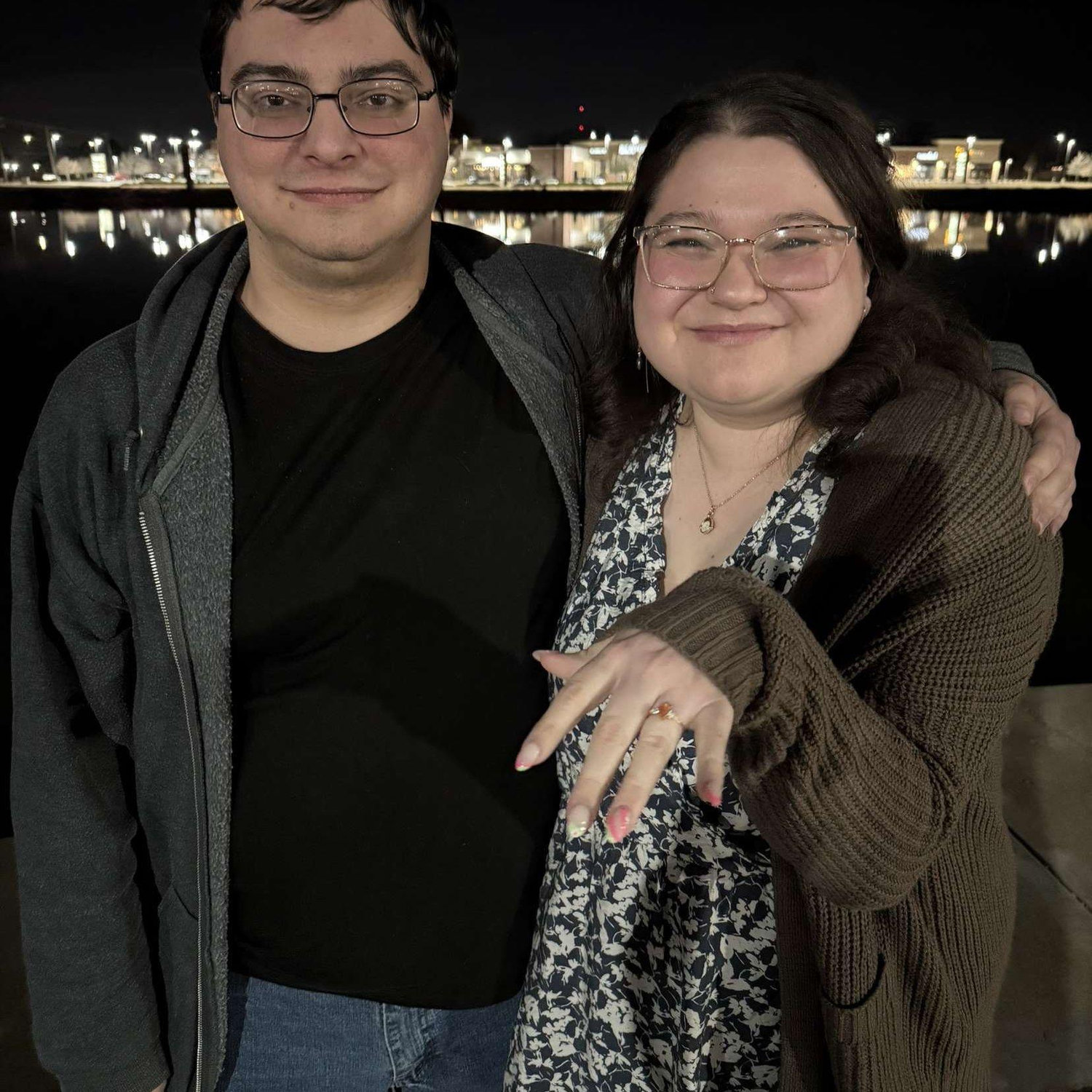 Can I just say, I love my ring!  He knew EXACTLY my style.