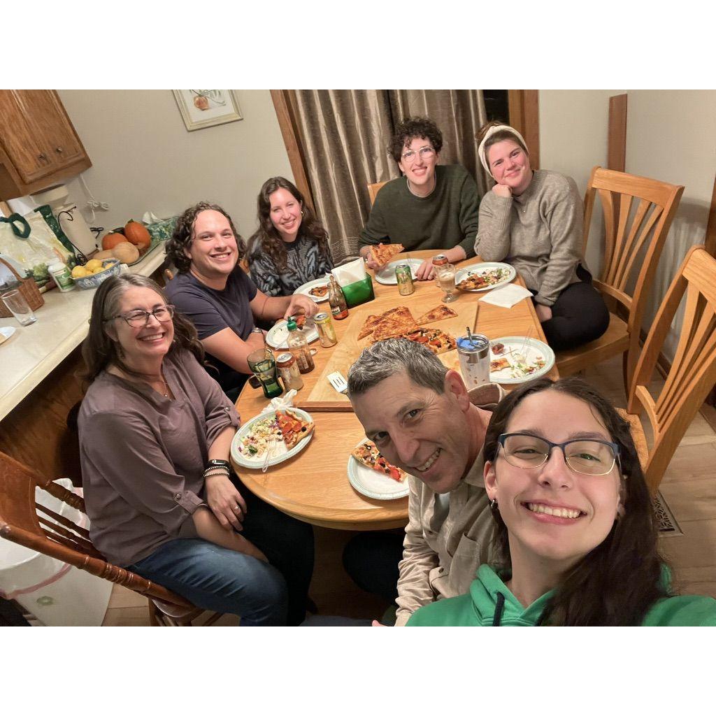 Thanksgiving with the Beckers!