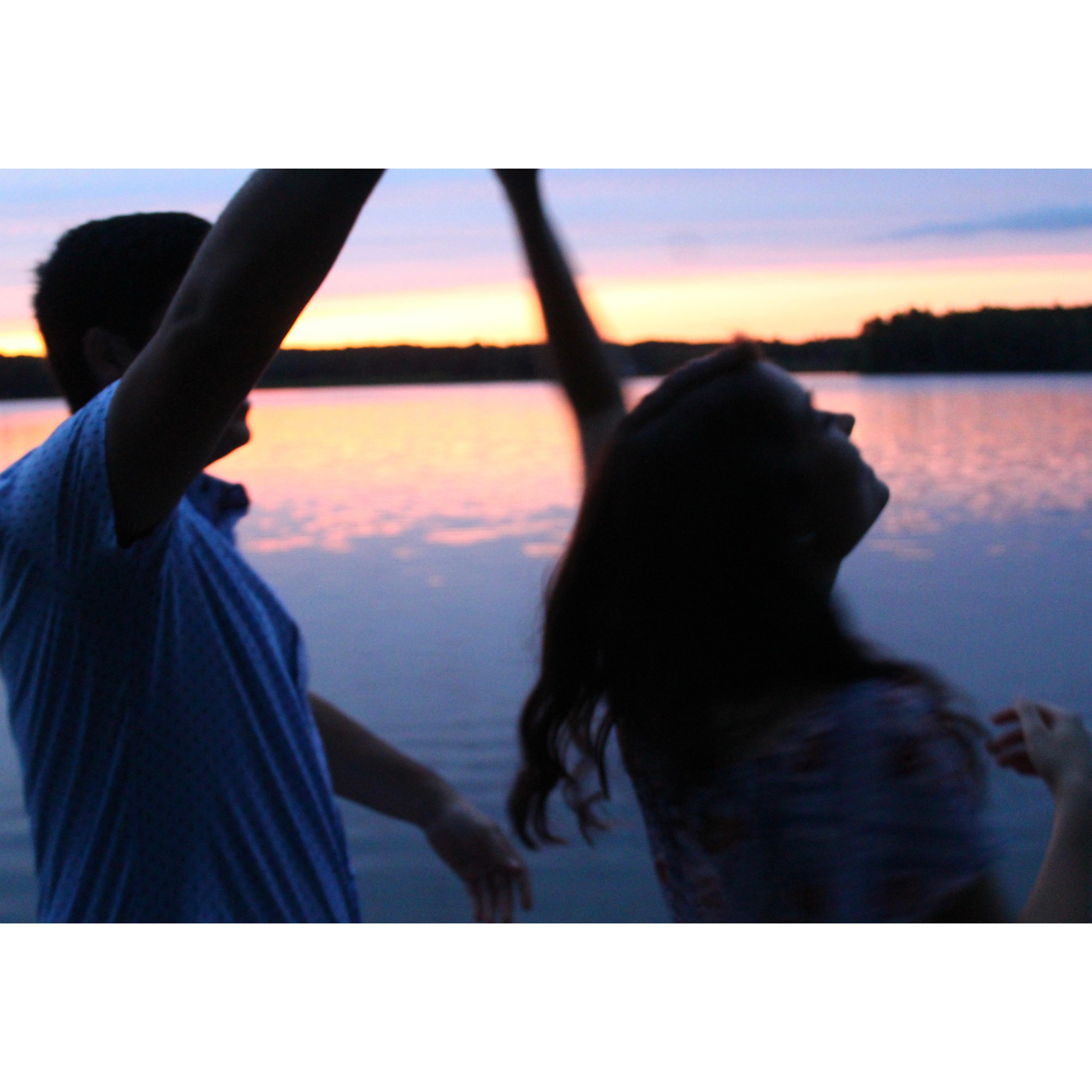 Engagement shoot by Ashley Funes