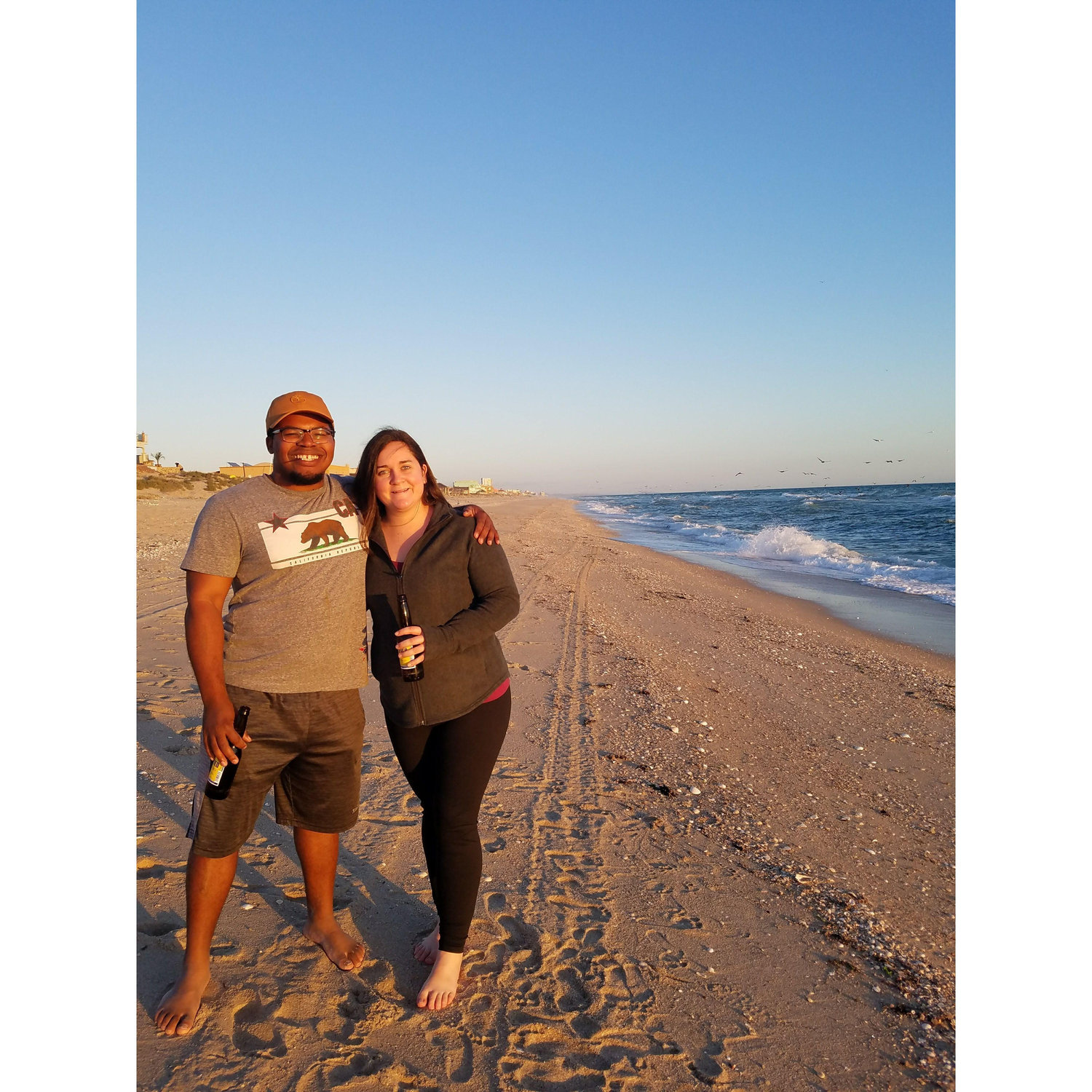 Chasing sunsets on vacation in Rocky Point, Mexico 12.31.2018